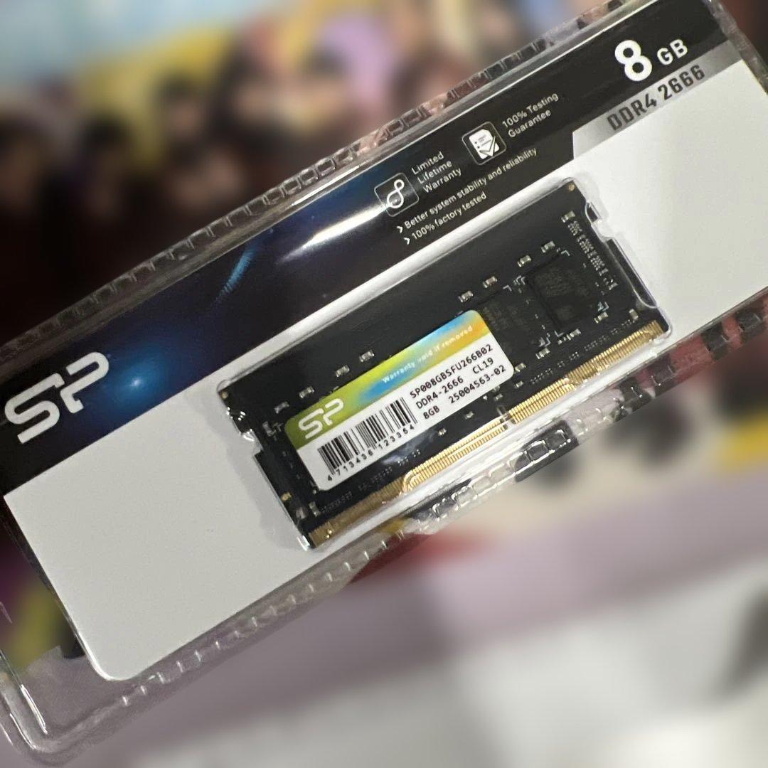 SP Silicon Power DDR4-2666 8GB メモリ