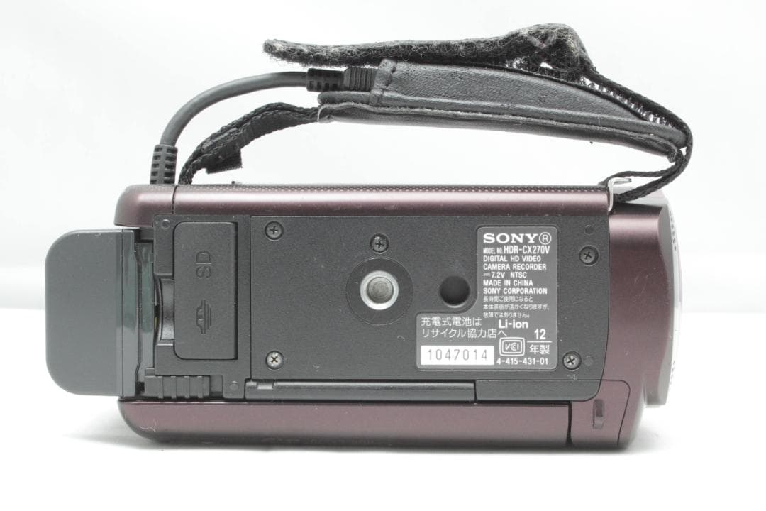 専用！SONY HDR-CX270V