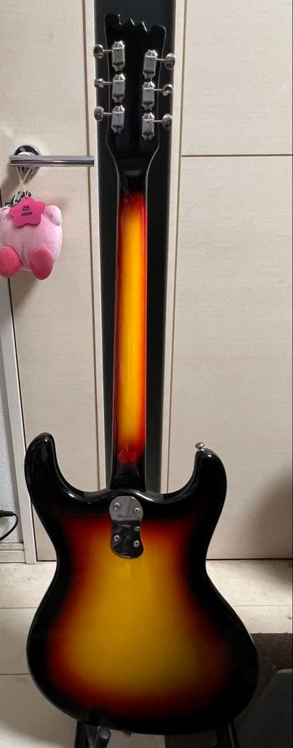 即発送 mosrite ベンチャーズモデル ハードケース付き