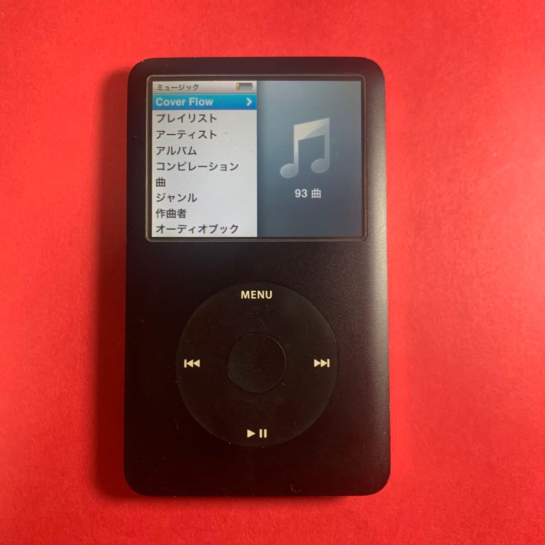 Apple ipod classic 80GB ジャンク品