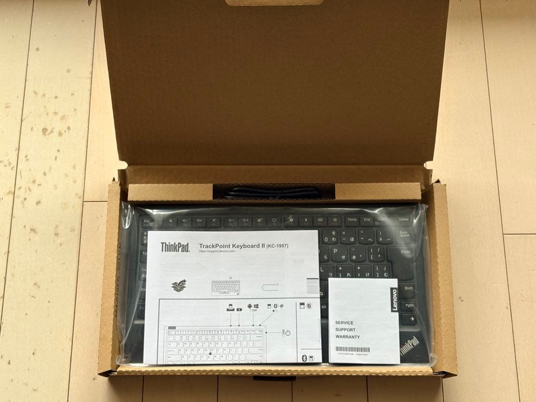 Lenovoトラックポイント キーボード 日本語 ThinkPad 純正品