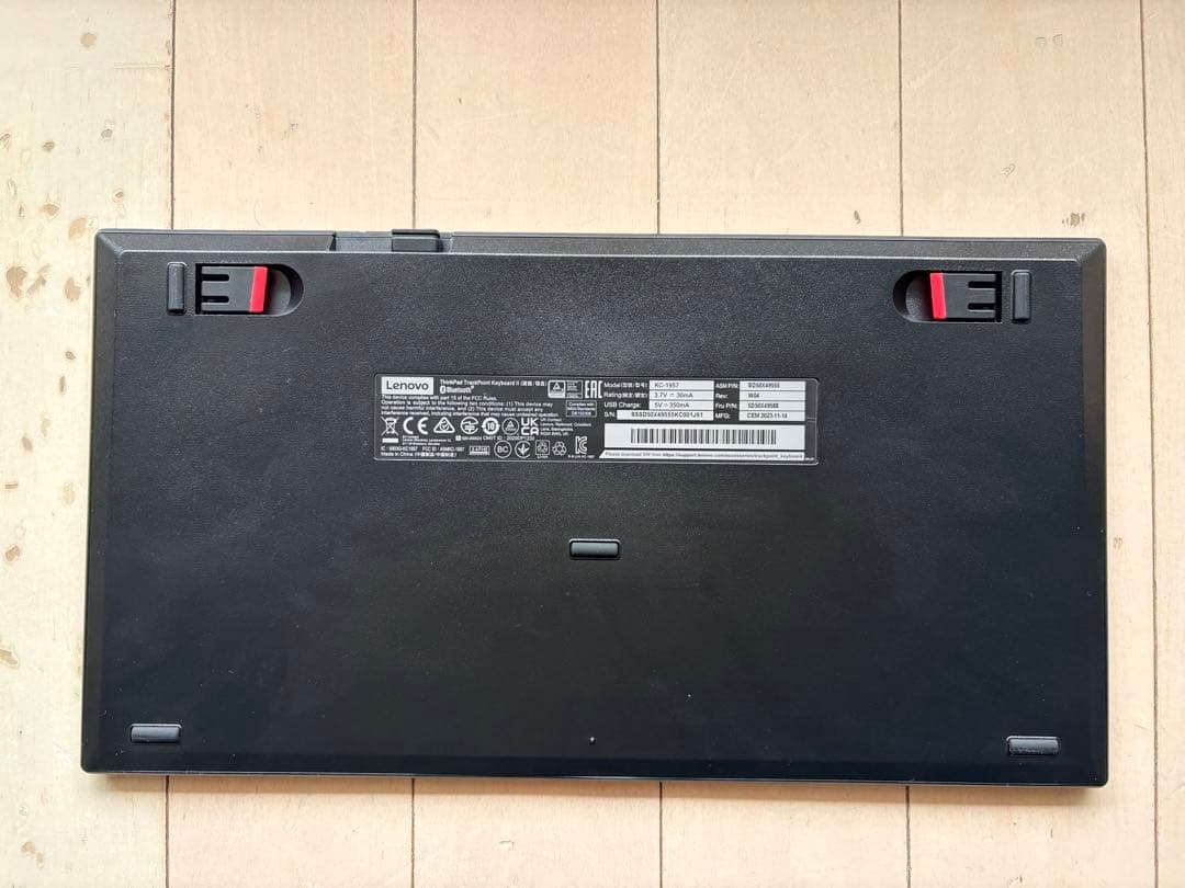 Lenovoトラックポイント キーボード 日本語 ThinkPad 純正品