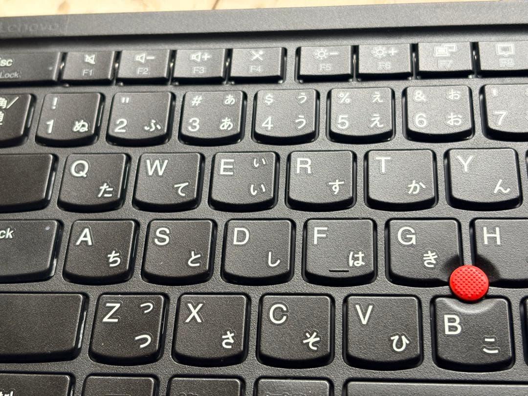 Lenovoトラックポイント キーボード 日本語 ThinkPad 純正品