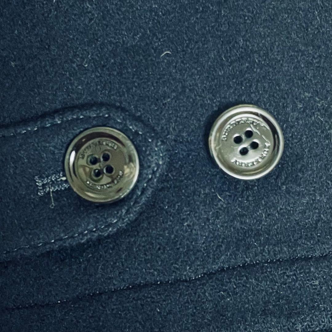 【希少】BURBERRY 2WAYダッフルコート ギガチェック S相当