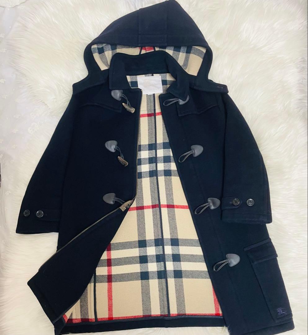 【希少】BURBERRY 2WAYダッフルコート ギガチェック S相当