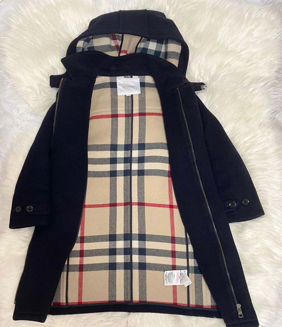 【希少】BURBERRY 2WAYダッフルコート ギガチェック S相当