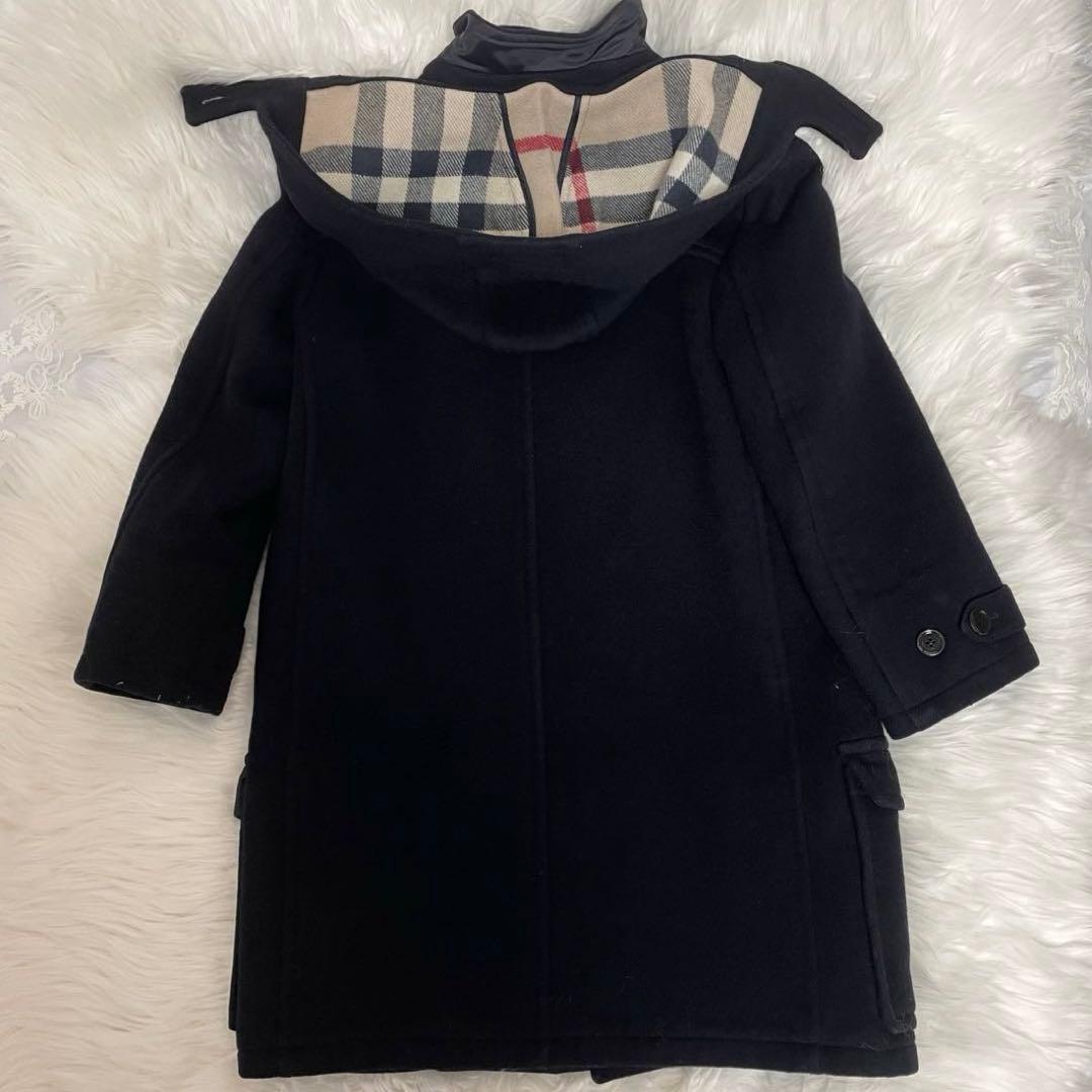 【希少】BURBERRY 2WAYダッフルコート ギガチェック S相当