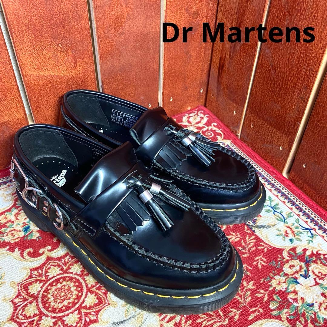[美品] Dr Matens エイドリアン　HDW UK4 ブラック