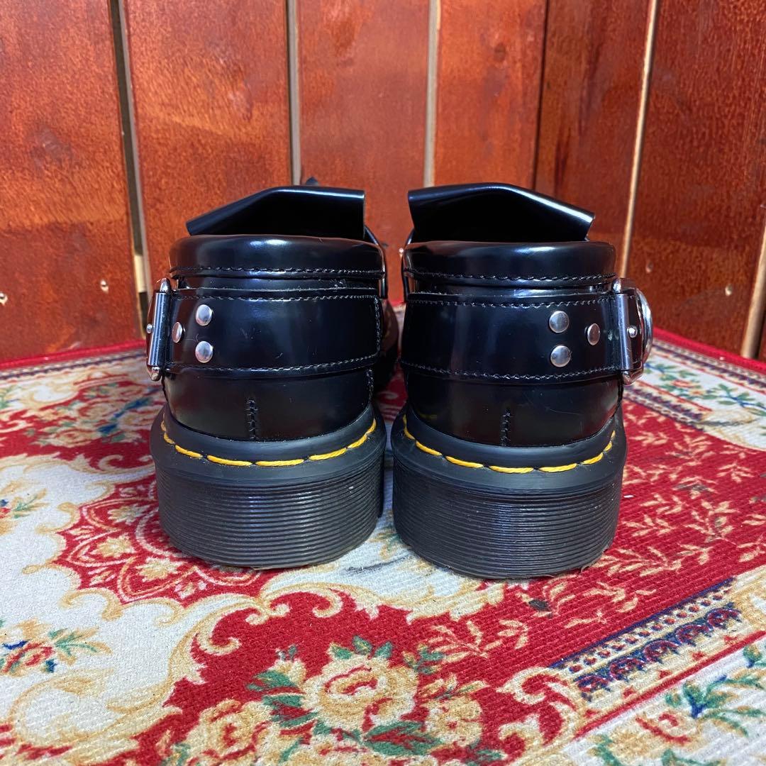 [美品] Dr Matens エイドリアン　HDW UK4 ブラック