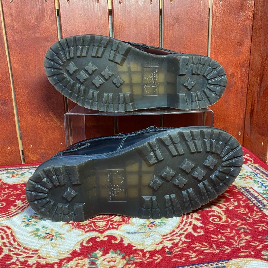 [美品] Dr Matens エイドリアン　HDW UK4 ブラック