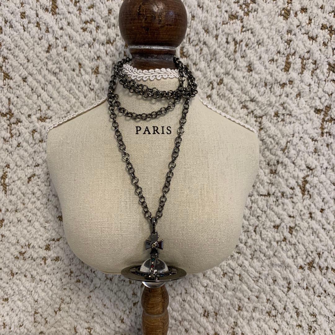Vivienne Westwood 衛星モチーフネックレス