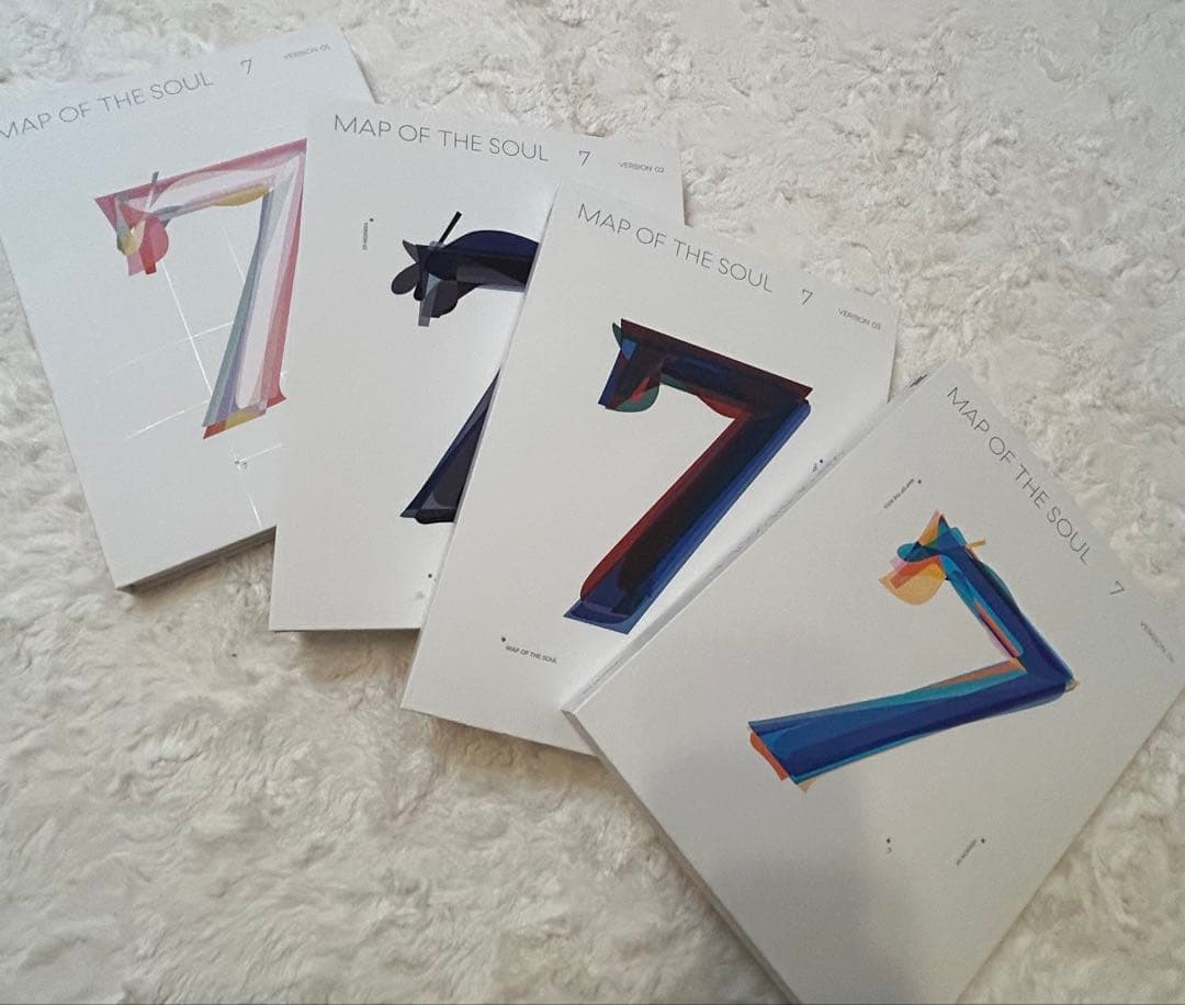 BTS 防弾少年団　CD