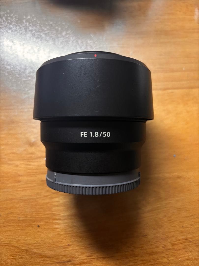 白*様 SONY α7 II ミラーレス FE 50mm F1.8 その他他社レ