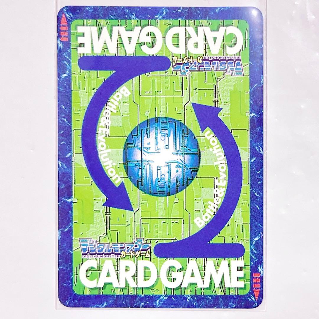 旧デジモンカード　デジモンタイピング　未来への可能性！！　アグモン　ブイモン