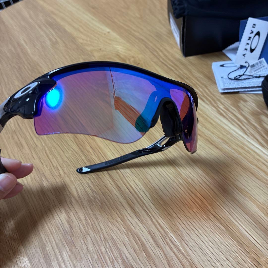 オークリー　レーダーロックパス　プリズムゴルフ