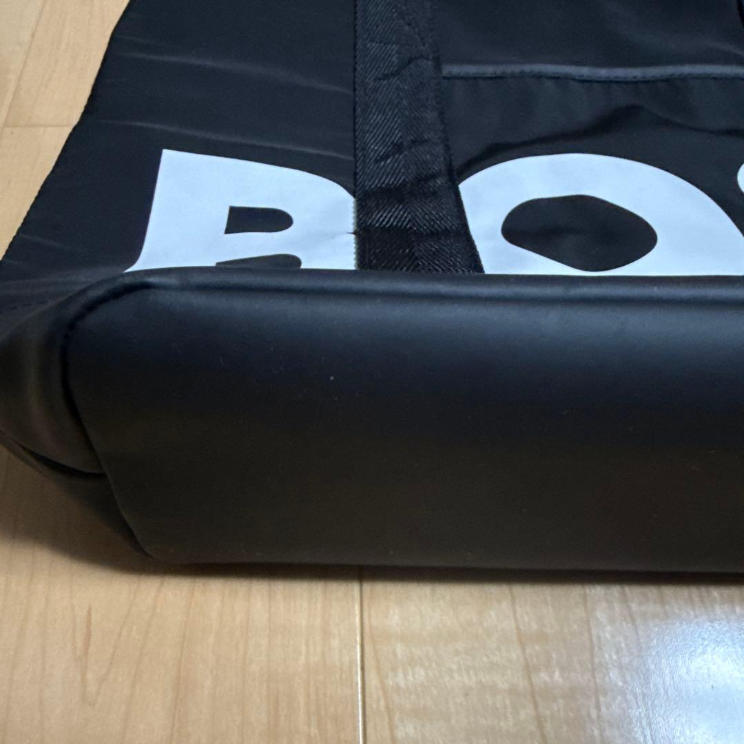 BOSS ブラック トートバッグ　未使用品