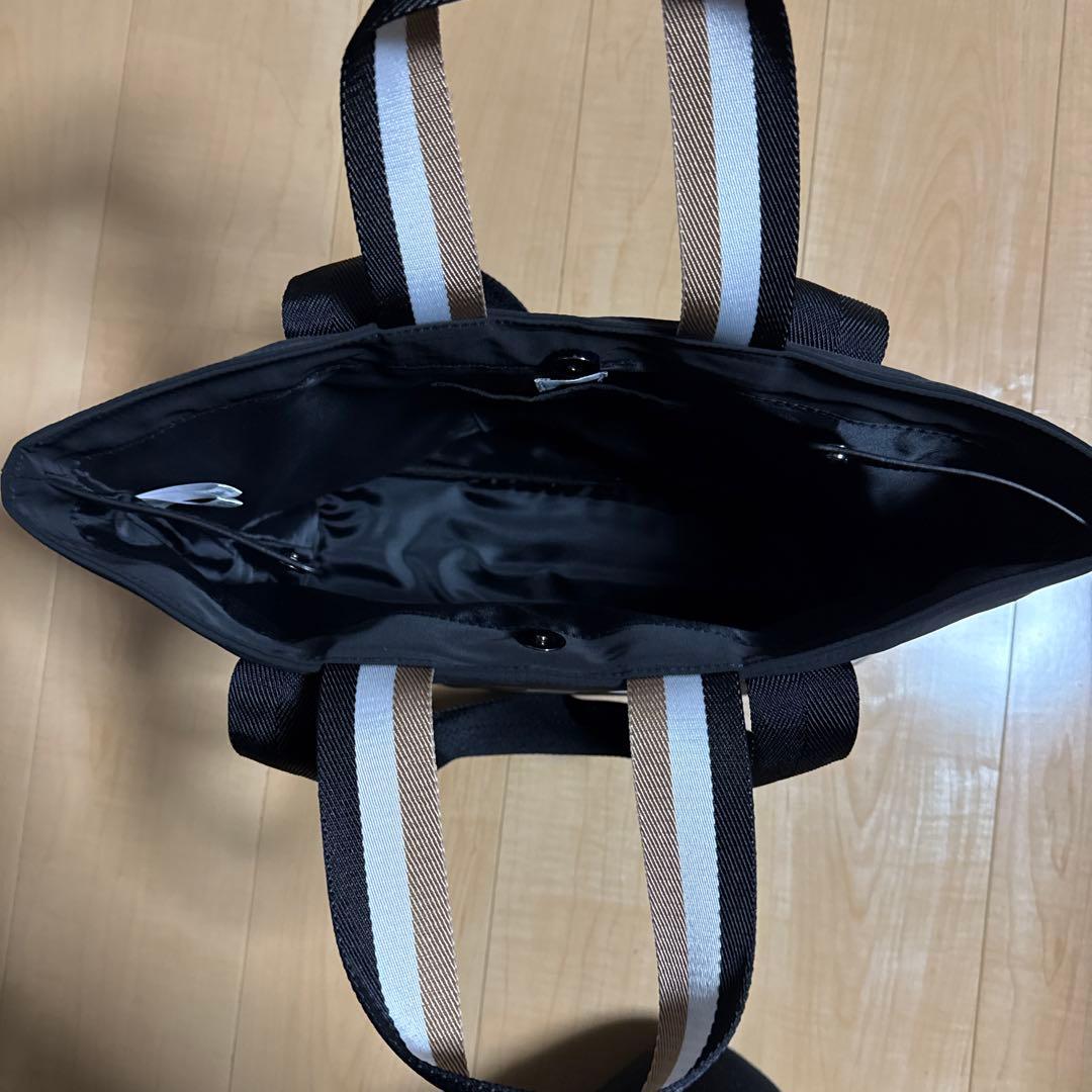 BOSS ブラック トートバッグ　未使用品