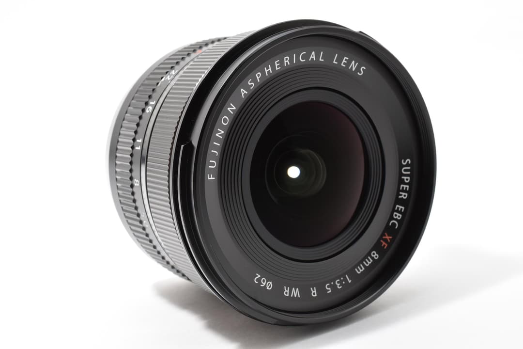 富士フィルム SUPER EBC XF 8mm F3.5 R WR #C711