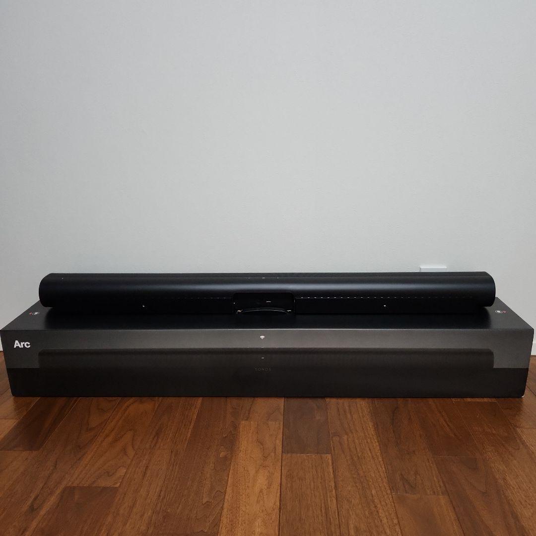 【極美品】sonos arc 元箱付属品完備　非喫煙　ペット無し