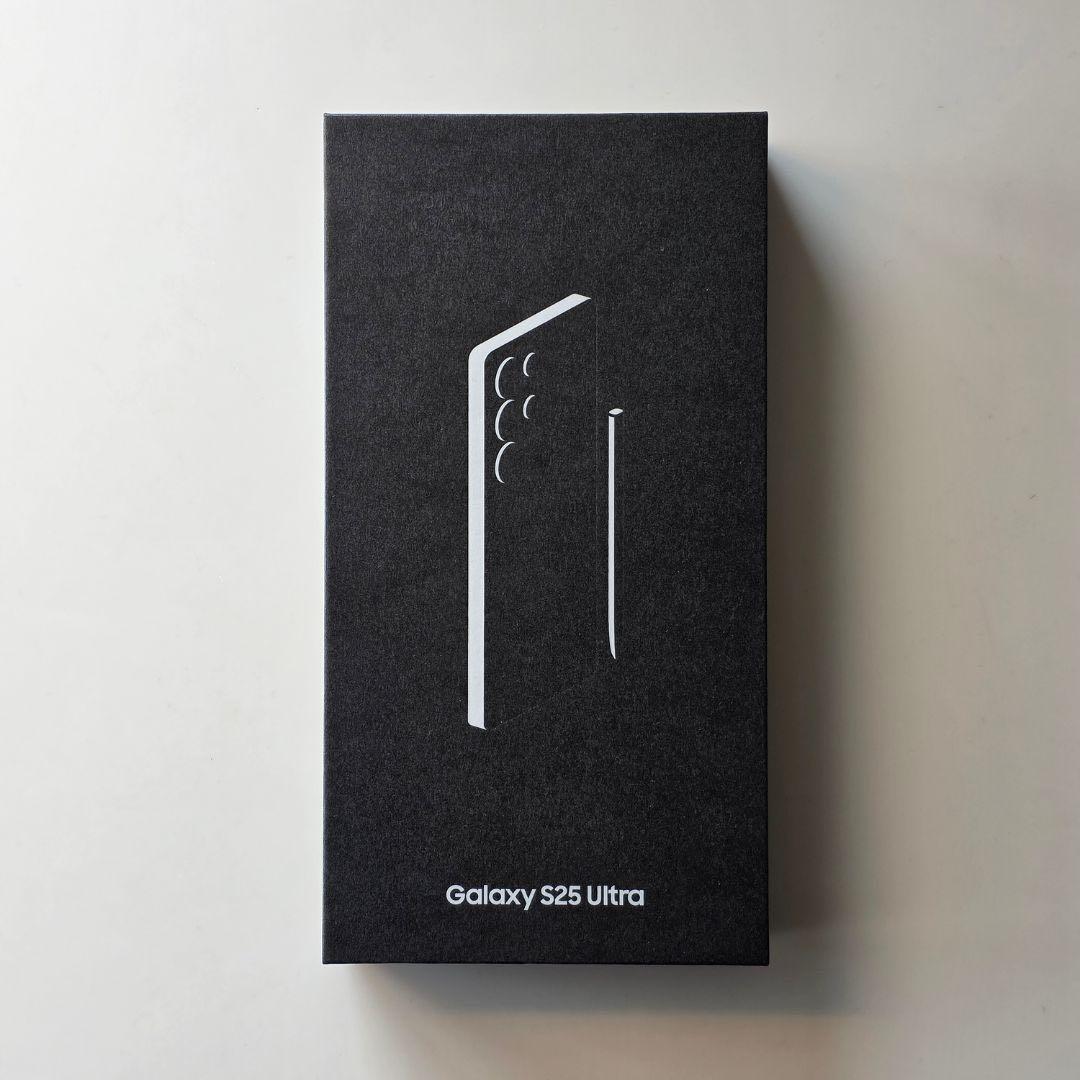 【香港版】Galaxy S25 Ultra 12/256 グレー｜新品未開封