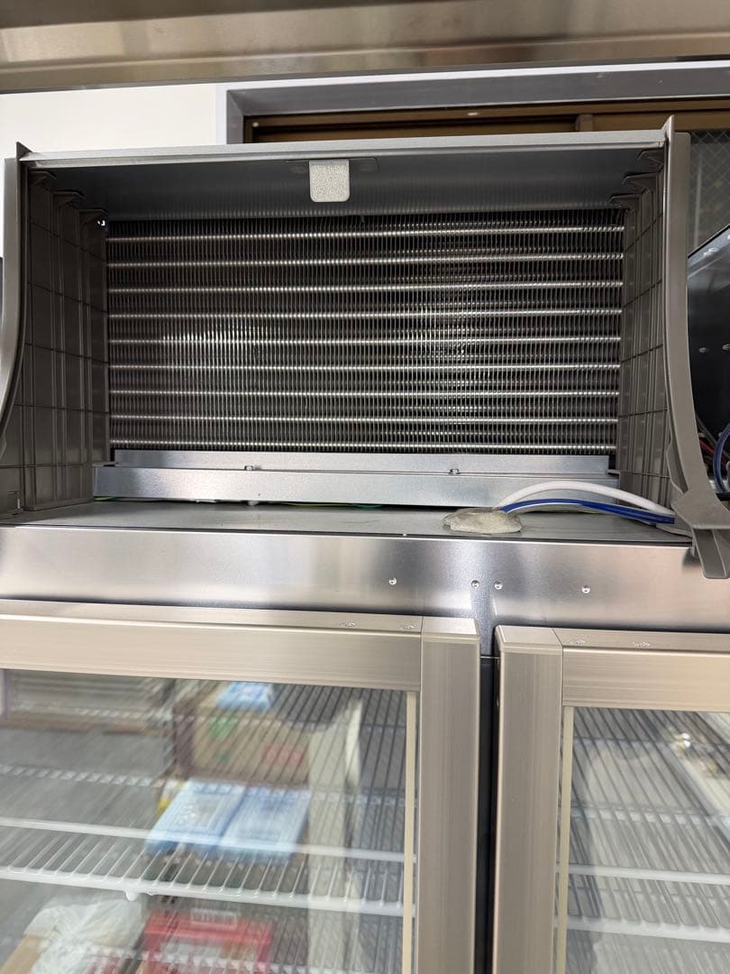 ホシザキ 冷凍ショーケース FS-120A3（2022年製）超美品・ほぼ未使用