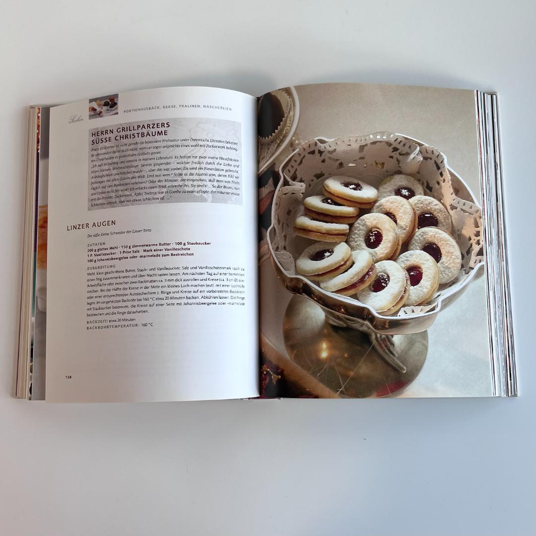 洋書　製菓レシピ本　ホテルザッハー　オリジナルレシピ集