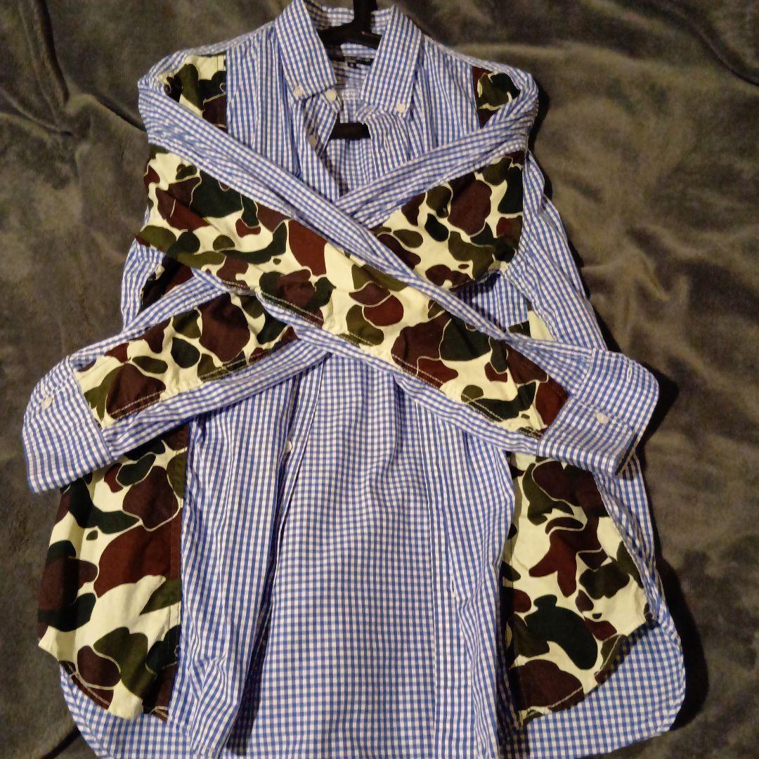COMME des GARÇONS HOMME チェックシャツ