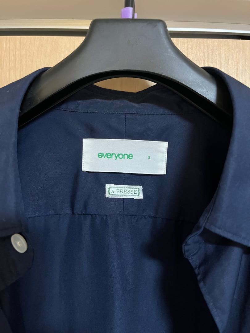 トップス A.PRESSE everyone Regular Collar Shirt