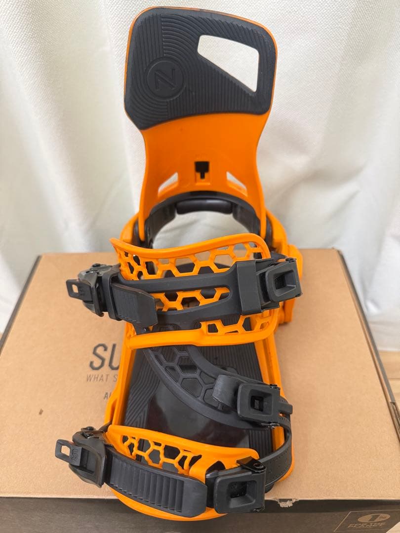 【限定色】NIDECKER SUPERMATIC Mサイズ オレンジ