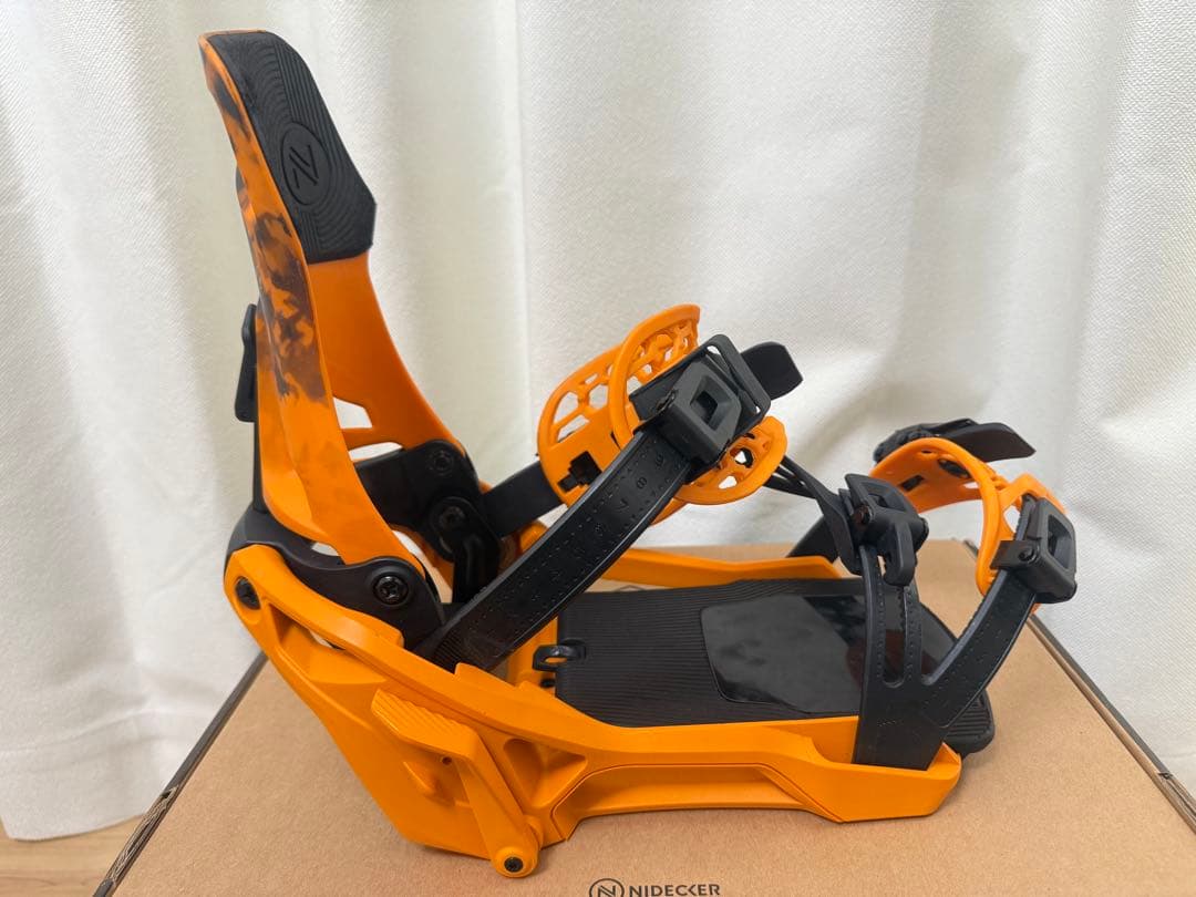 【限定色】NIDECKER SUPERMATIC Mサイズ オレンジ