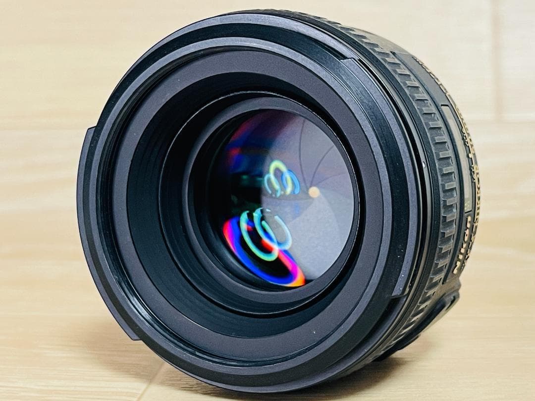 【美品：A】 Nikon ニコン AF-S NIKKOR 50mm F1.4G