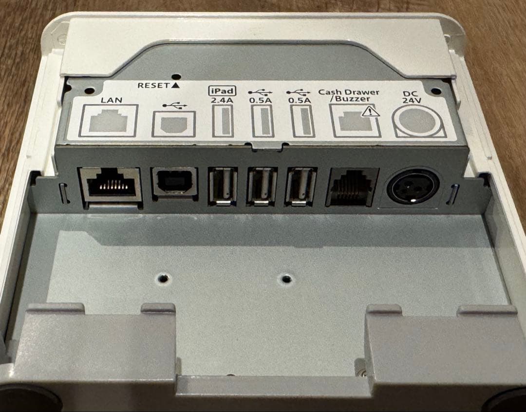 美品　スター精密　レジプリンター　ドロアーセット　MCP31LB