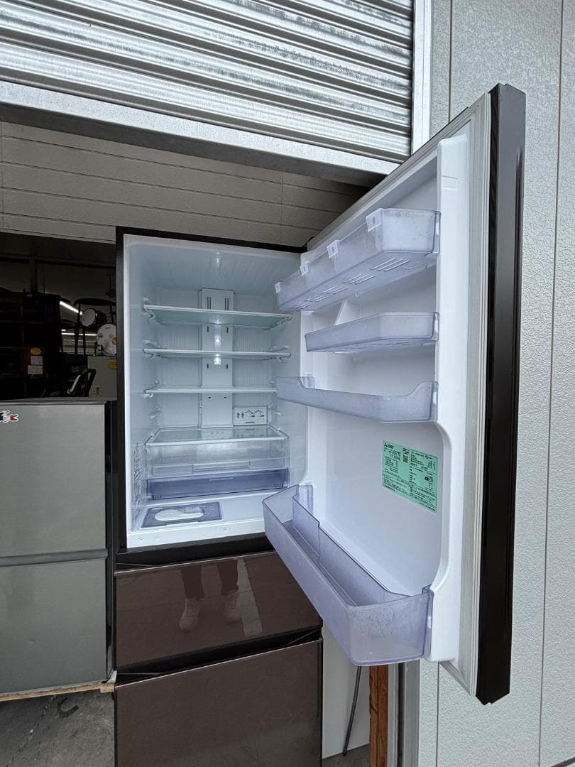 MITSUBISHI 冷蔵庫 MR-CG37E-T 365L 2019年製