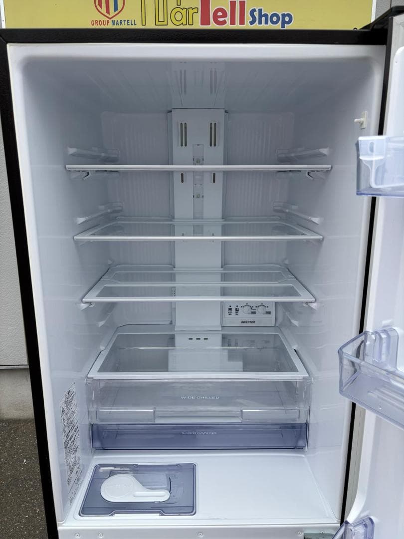 MITSUBISHI 冷蔵庫 MR-CG37E-T 365L 2019年製