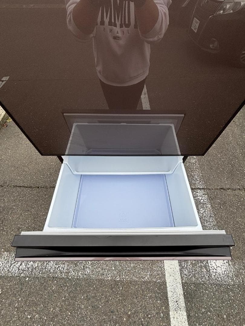 MITSUBISHI 冷蔵庫 MR-CG37E-T 365L 2019年製