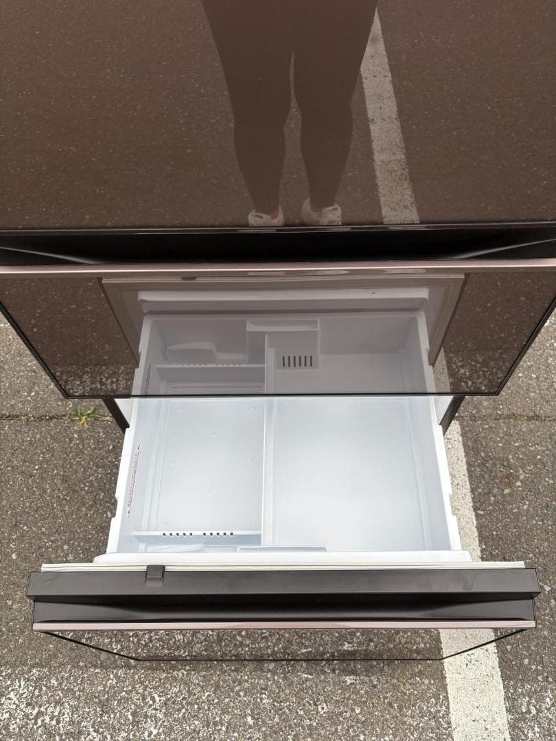 MITSUBISHI 冷蔵庫 MR-CG37E-T 365L 2019年製