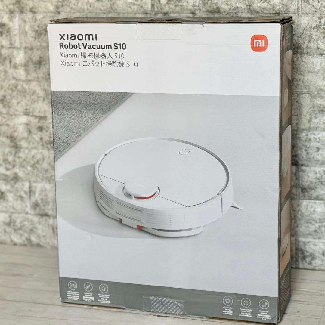 Xiaomi ロボット掃除機 S10 床拭き機能付き