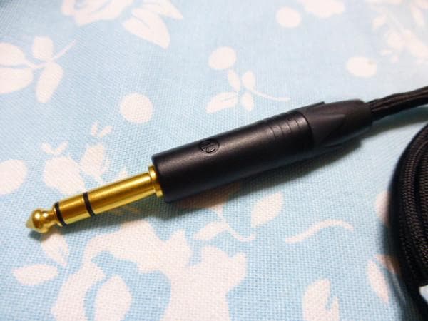 ヘッドホン AUDEZE LCD Empyrean 7NOCC 6.3 4.4 180cm