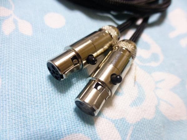 ヘッドホン AUDEZE LCD Empyrean 7NOCC 6.3 4.4 180cm