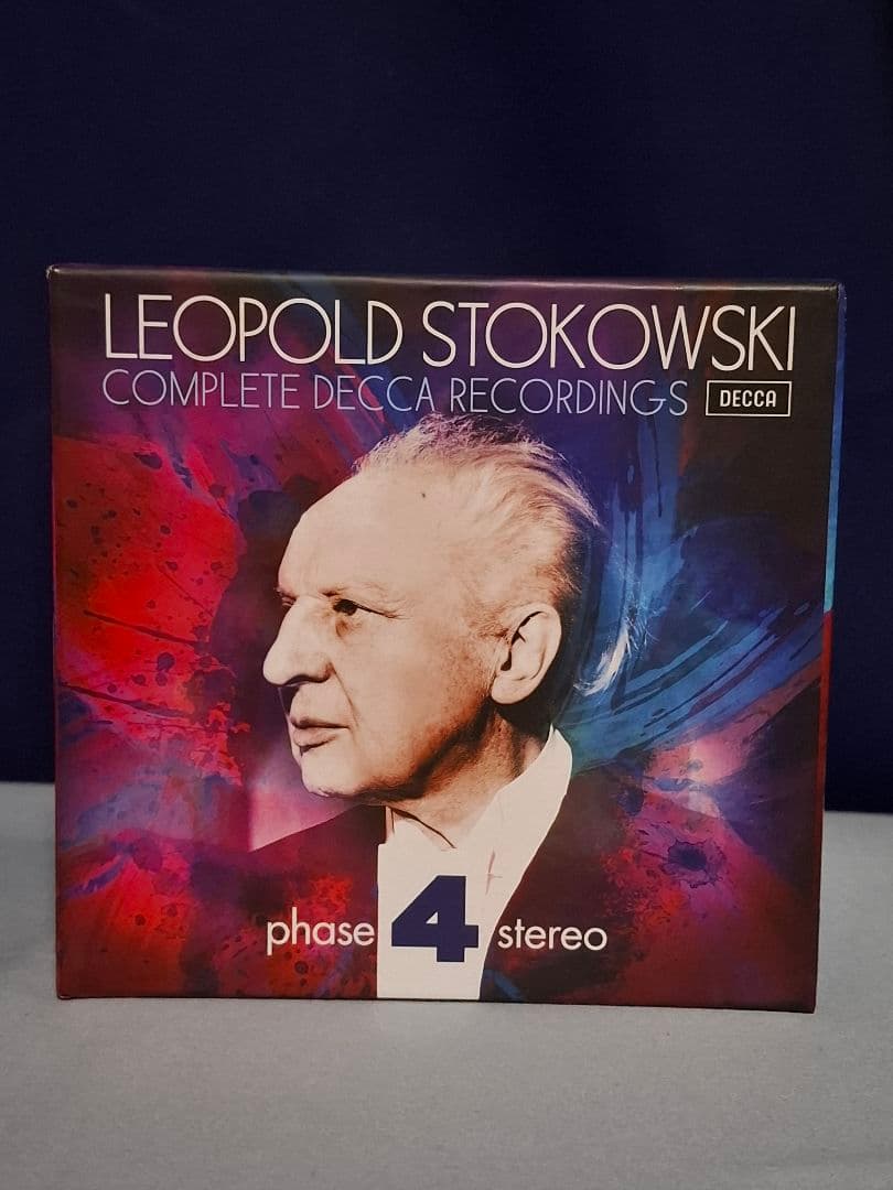 レオポルド・ストコフスキー　DECCA録音全集（23CD）