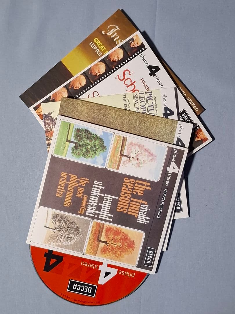 レオポルド・ストコフスキー　DECCA録音全集（23CD）