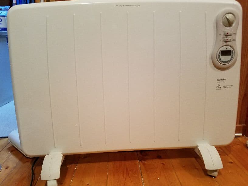 ディンプレックス　ハイブリッドヒーター