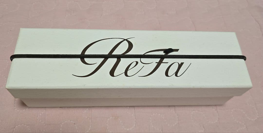 新品未使用　ReFa ピンク ストレートヘアアイロン