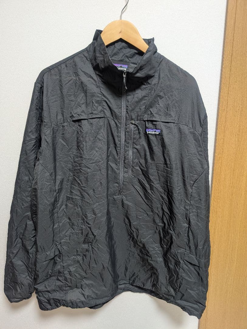 パタゴニア・ メンズ・フーディニ・スタッシュ・1/2ジップ・プルオーバー　XL