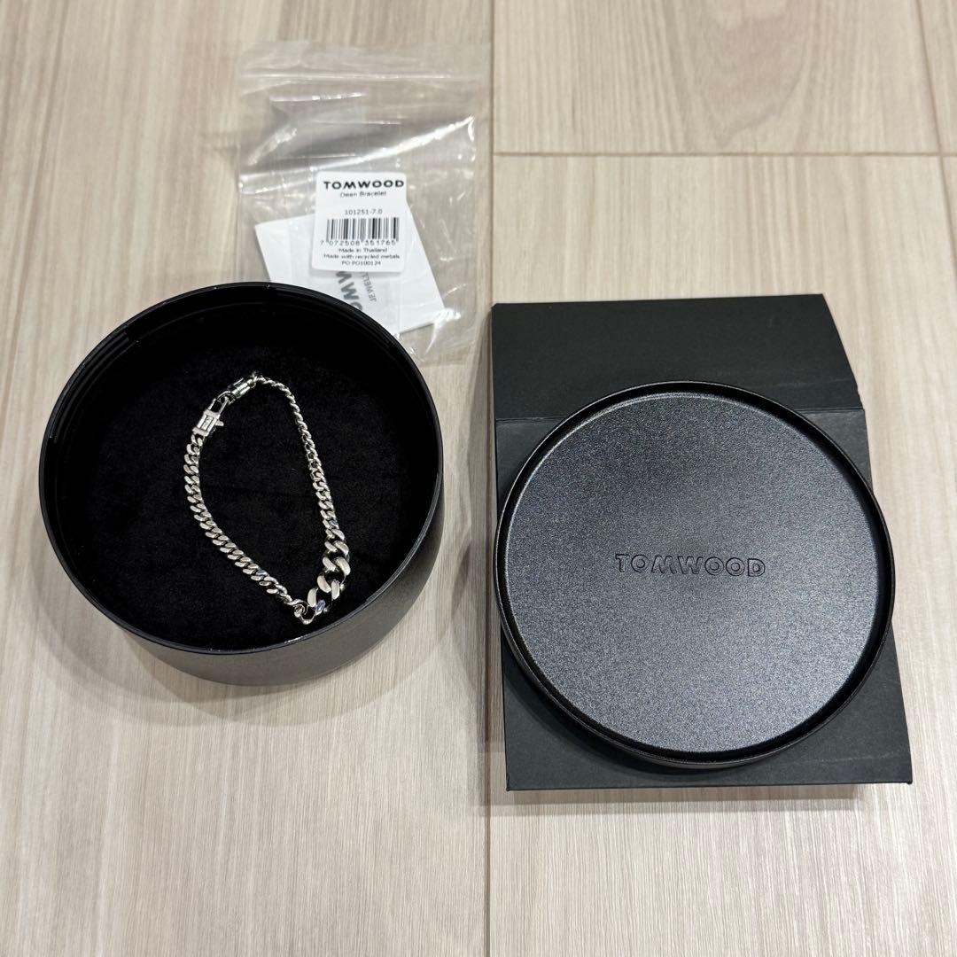 Tom Wood Dean ブレスレット 7inch