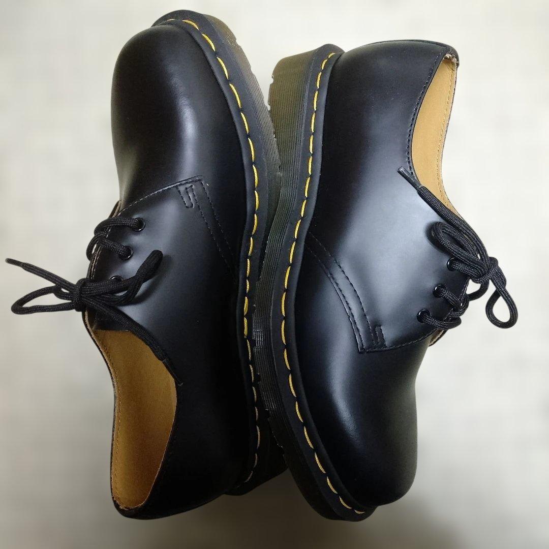 W834 Dr. Martens 3 ホール シューズ UK6 AW004