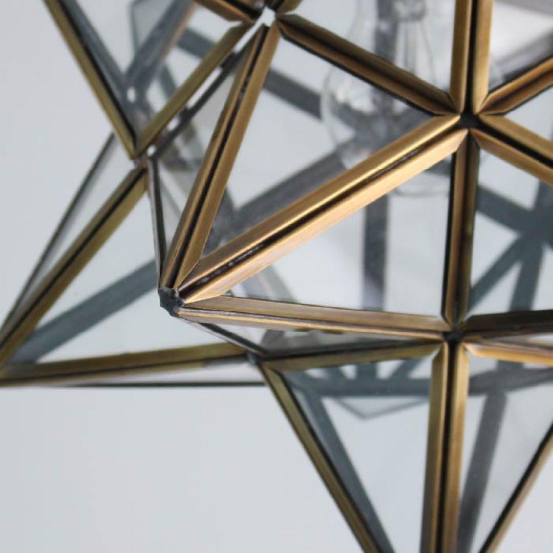 【新品・未使用】ディクラッセ 照明 星型 クリア LED電球