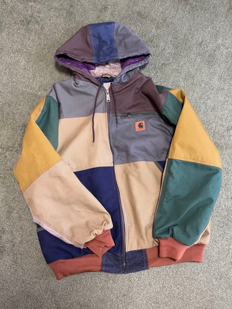 Carhartt パッチワーク メンズアウター