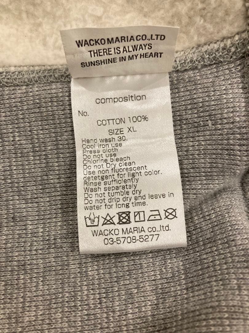 WACKO MARIA ワコマリア パーカー XL 美品