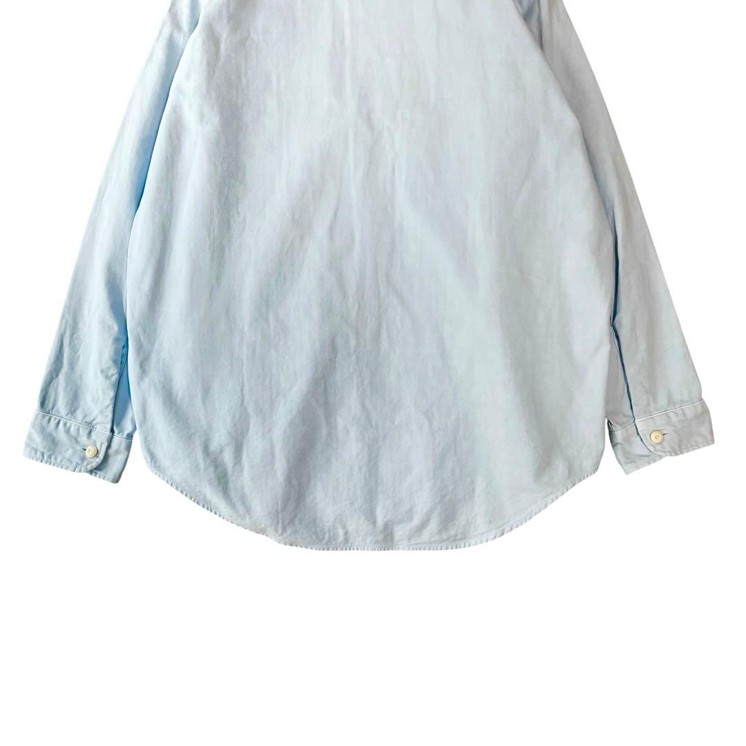 【定価4.2万】ほぼ未使用✨マディソンブルー ハンプトンパステルシャツ ブルー